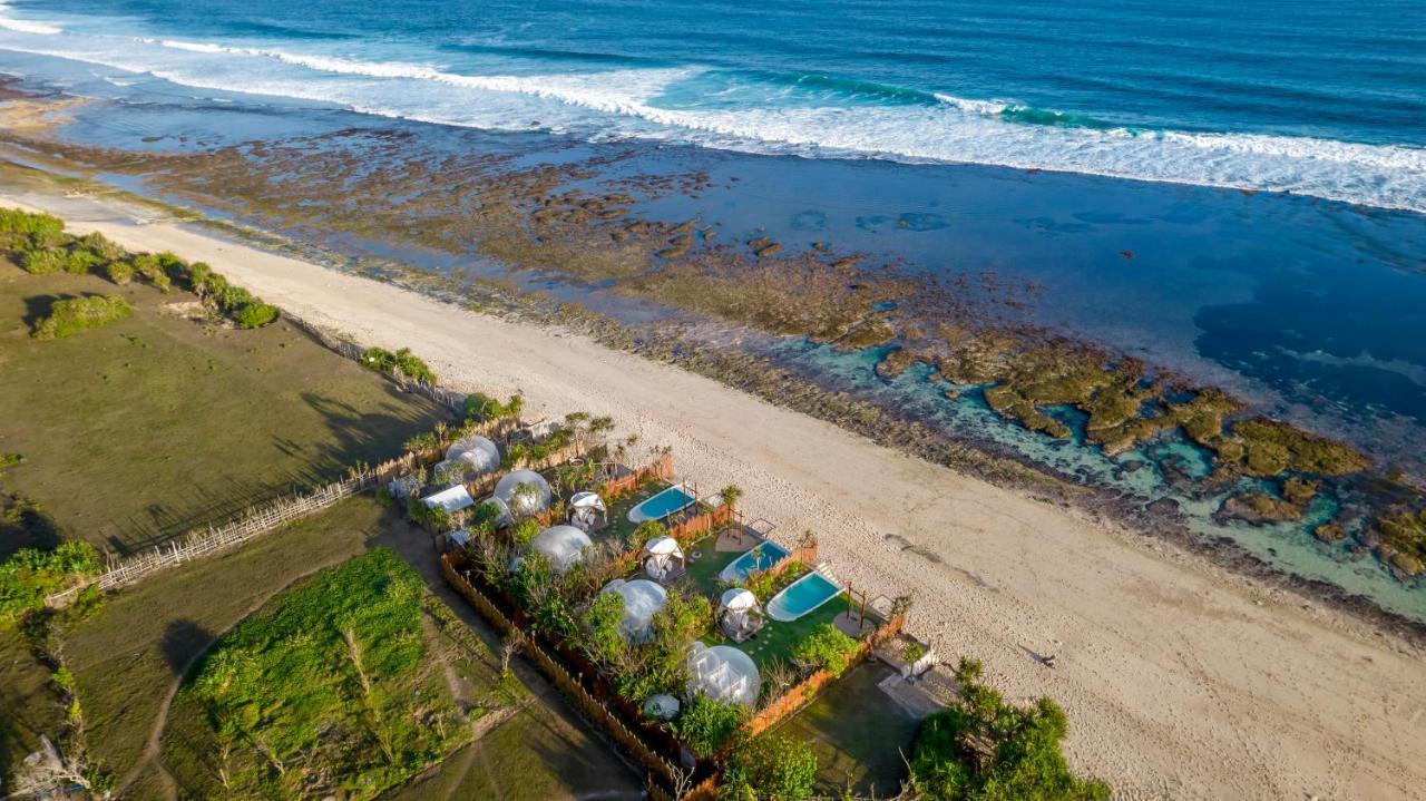 Bubble Hotel Nyang Nyang - Adults Only Uluwatu Exterior foto