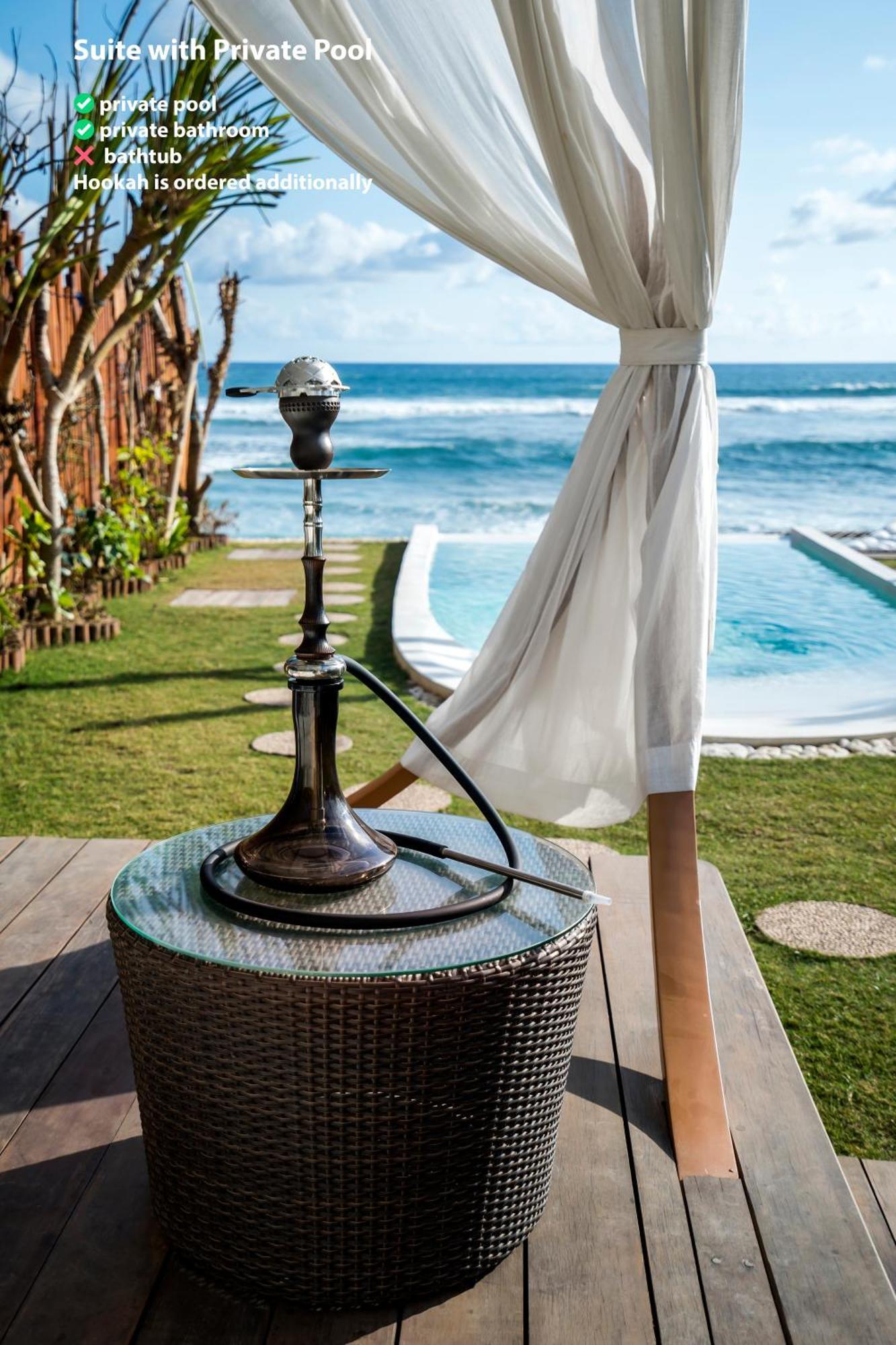 Bubble Hotel Nyang Nyang - Adults Only Uluwatu Exterior foto