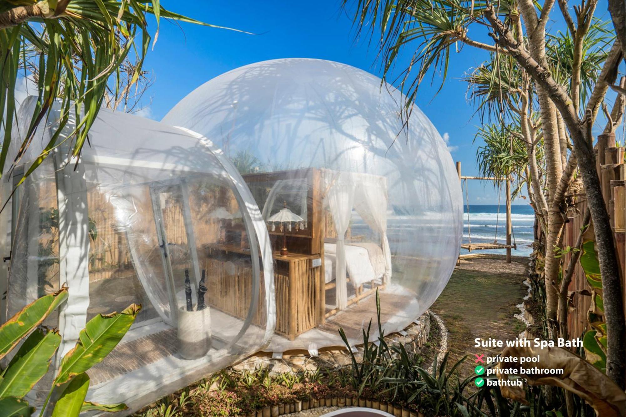 Bubble Hotel Nyang Nyang - Adults Only Uluwatu Exterior foto