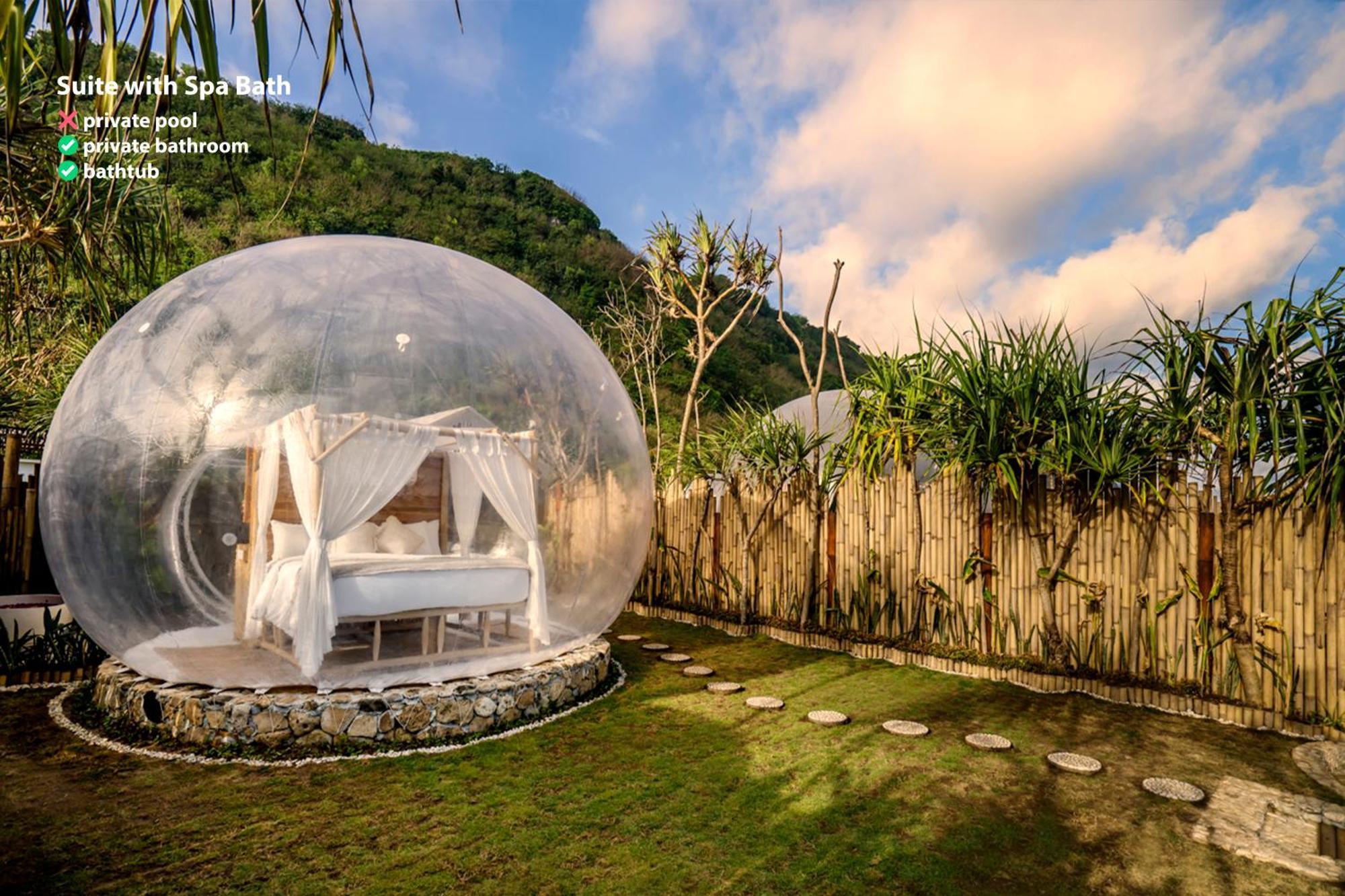 Bubble Hotel Nyang Nyang - Adults Only Uluwatu Quarto foto