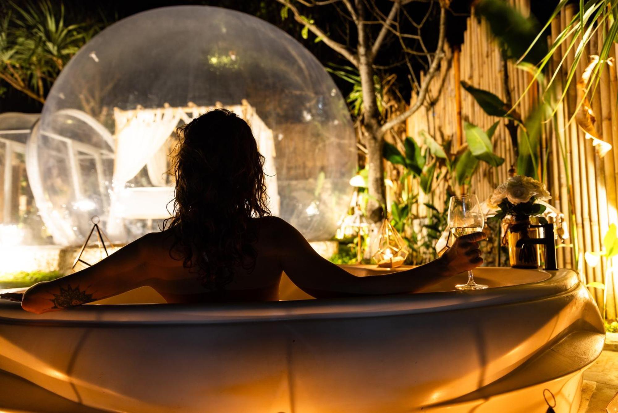 Bubble Hotel Nyang Nyang - Adults Only Uluwatu Quarto foto