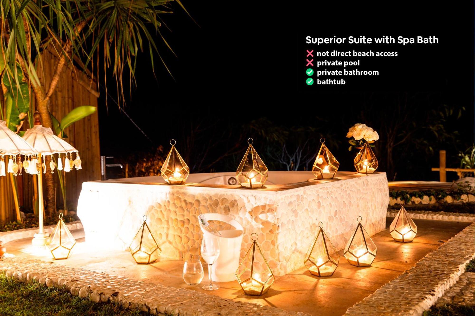 Bubble Hotel Nyang Nyang - Adults Only Uluwatu Quarto foto