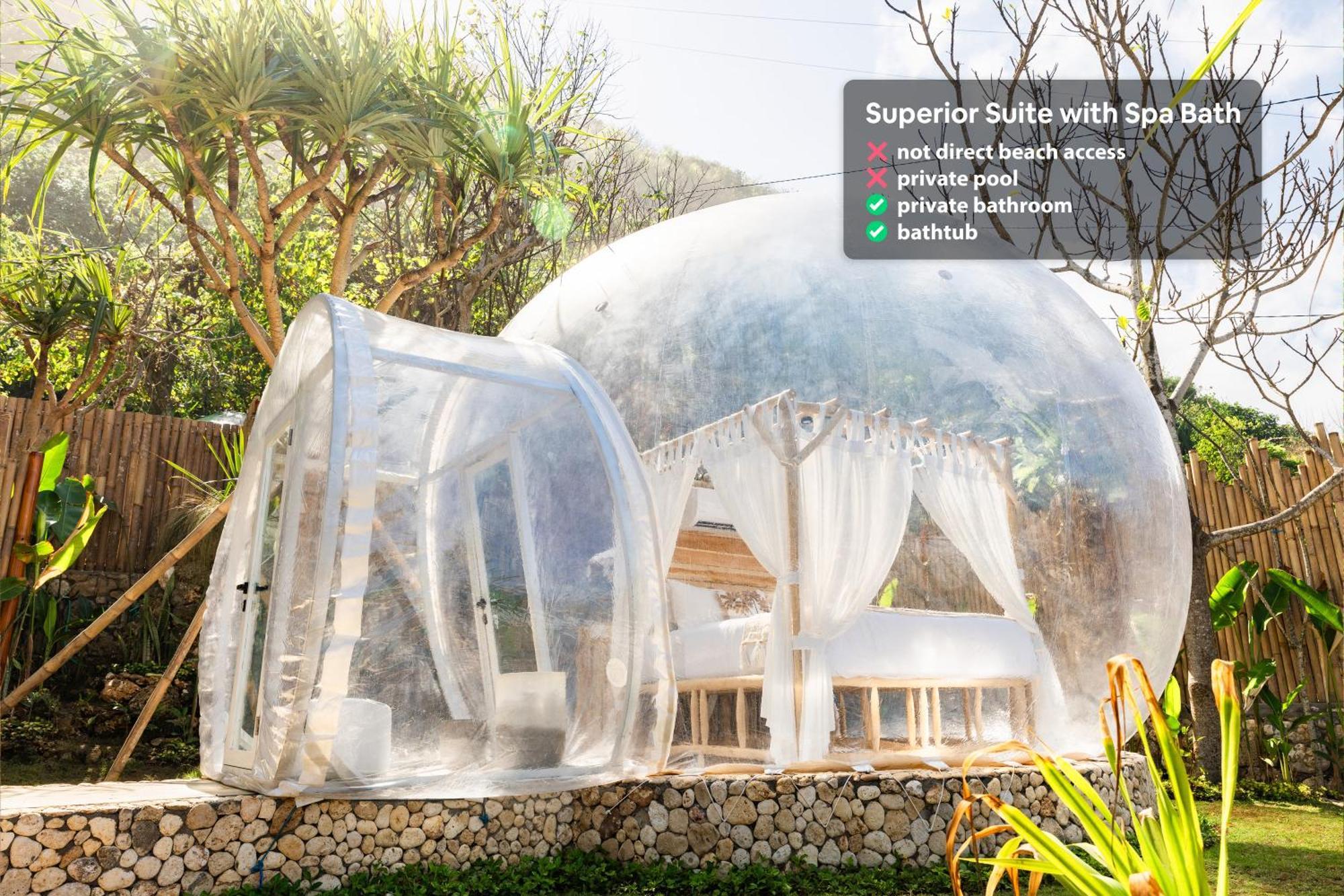 Bubble Hotel Nyang Nyang - Adults Only Uluwatu Quarto foto