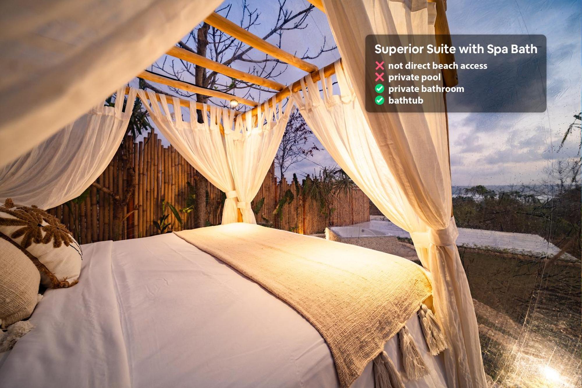 Bubble Hotel Nyang Nyang - Adults Only Uluwatu Quarto foto