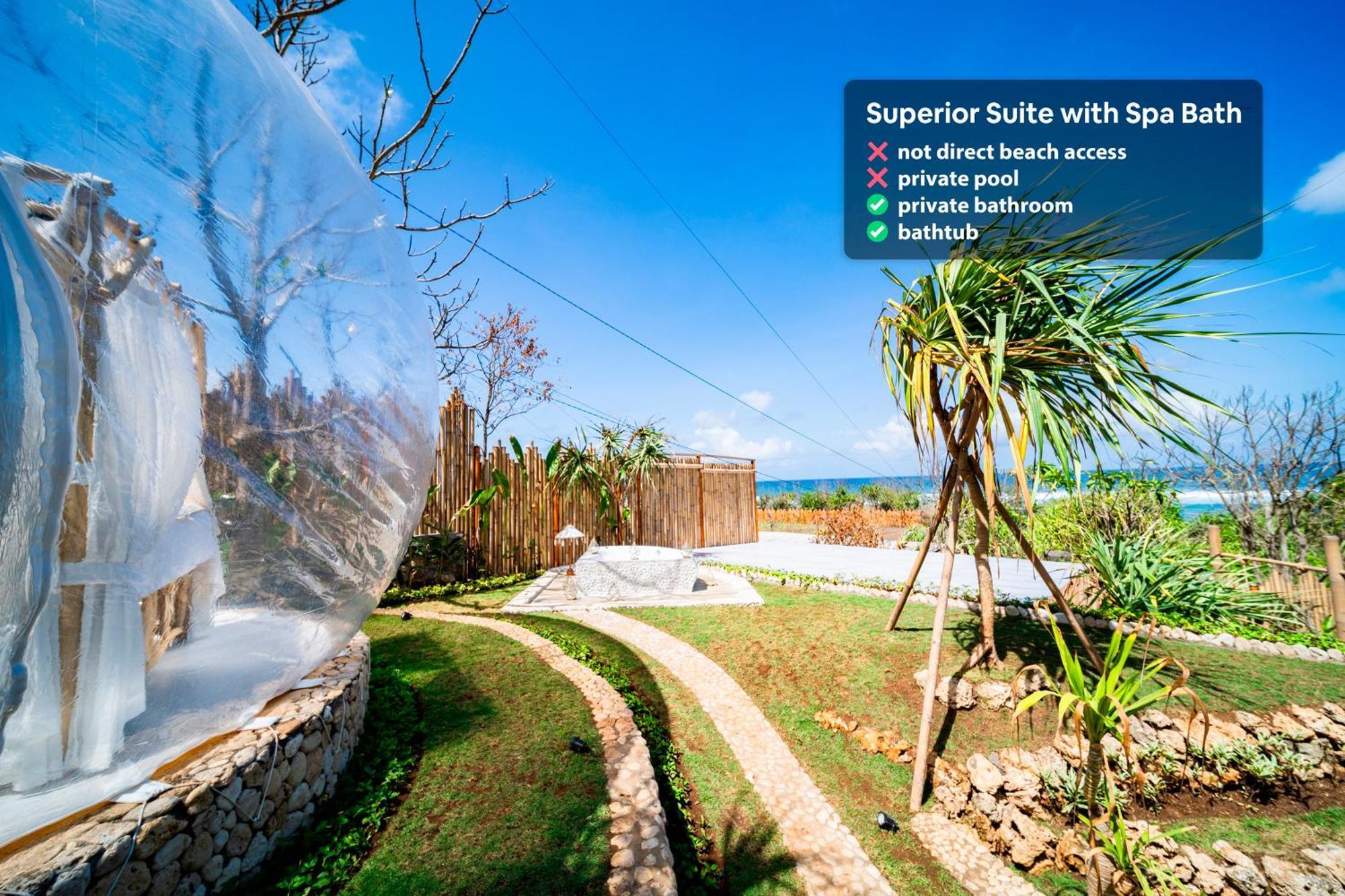 Bubble Hotel Nyang Nyang - Adults Only Uluwatu Quarto foto