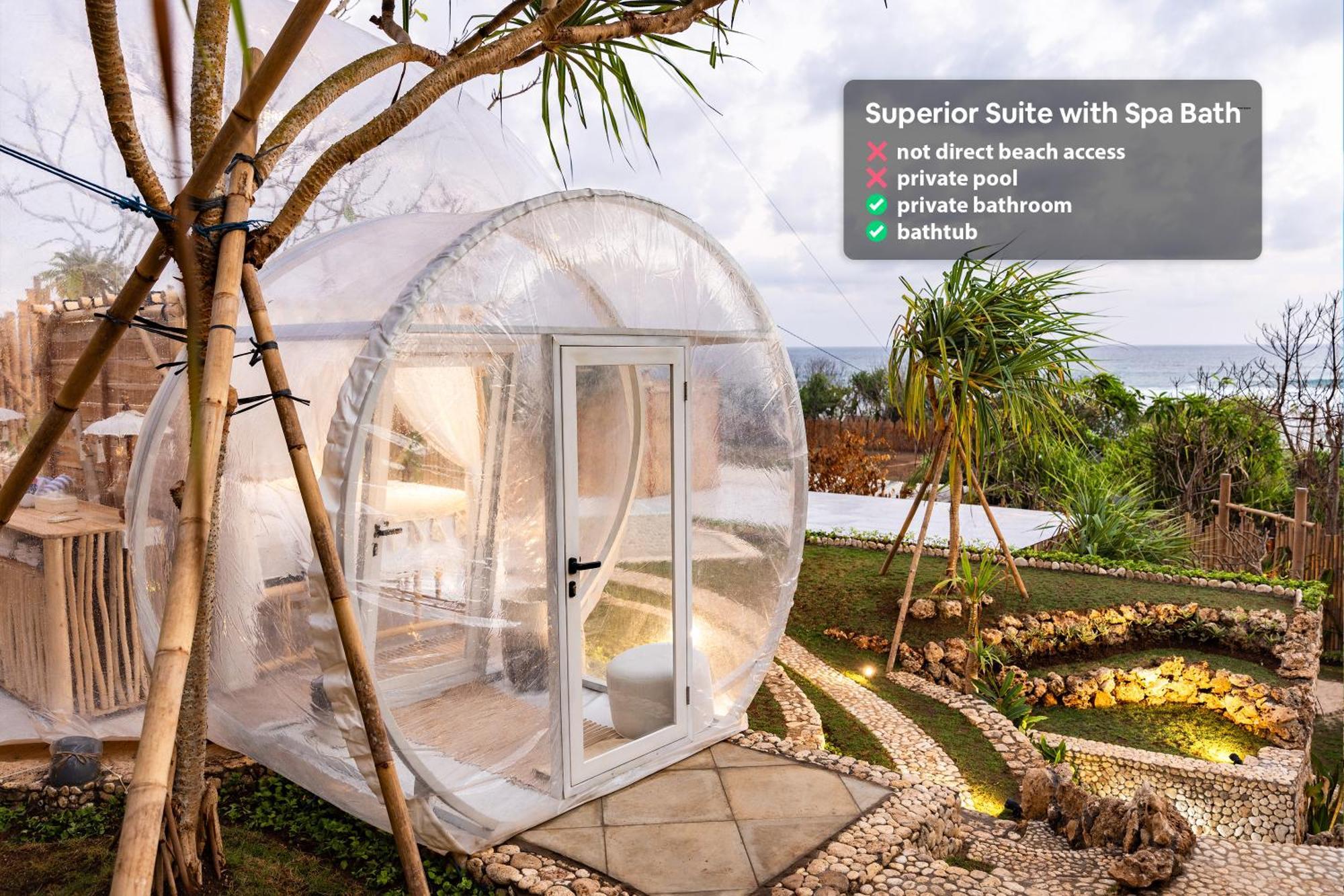 Bubble Hotel Nyang Nyang - Adults Only Uluwatu Quarto foto