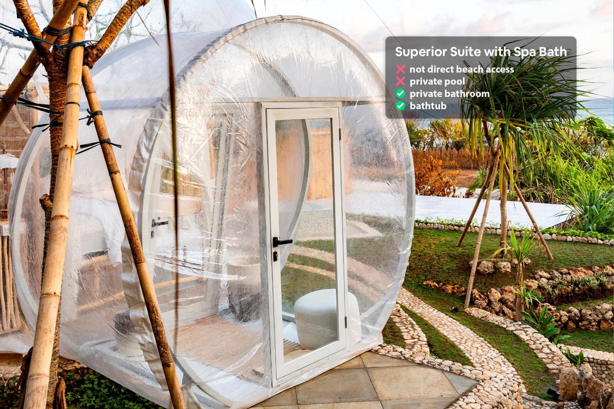 Bubble Hotel Nyang Nyang - Adults Only Uluwatu Quarto foto