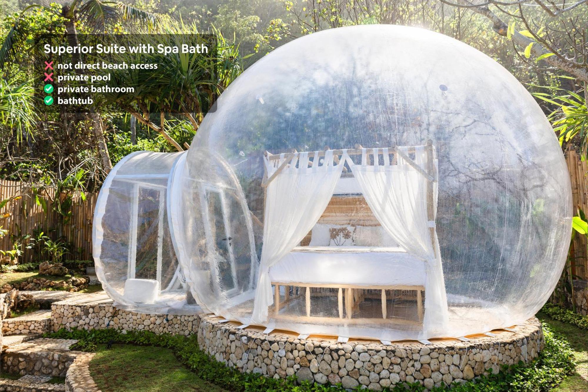 Bubble Hotel Nyang Nyang - Adults Only Uluwatu Quarto foto