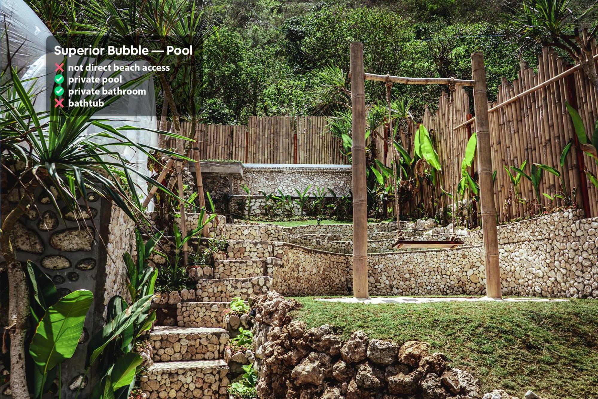 Bubble Hotel Nyang Nyang - Adults Only Uluwatu Quarto foto