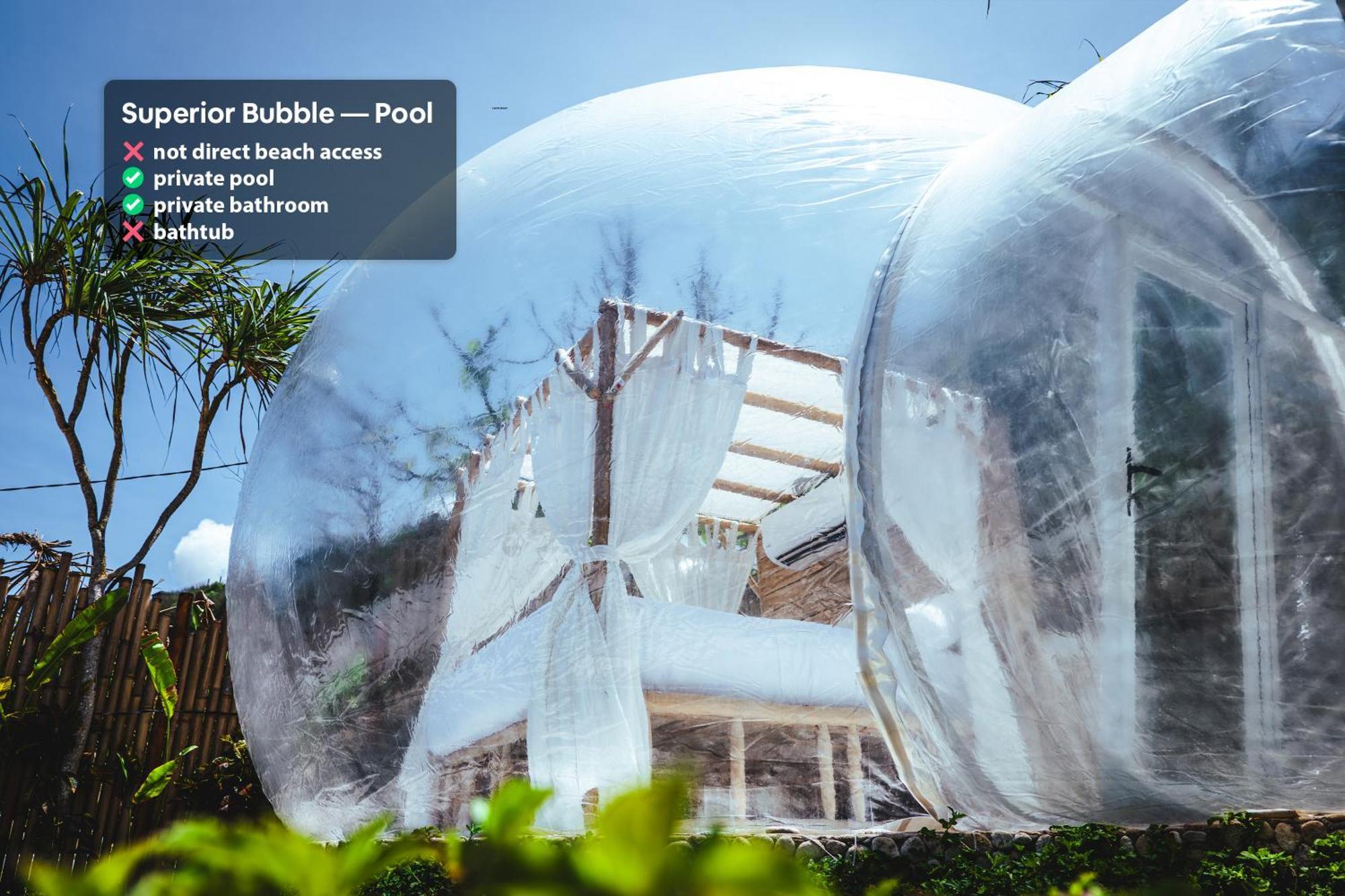 Bubble Hotel Nyang Nyang - Adults Only Uluwatu Quarto foto