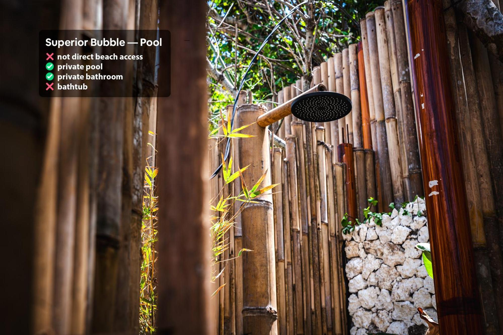 Bubble Hotel Nyang Nyang - Adults Only Uluwatu Quarto foto