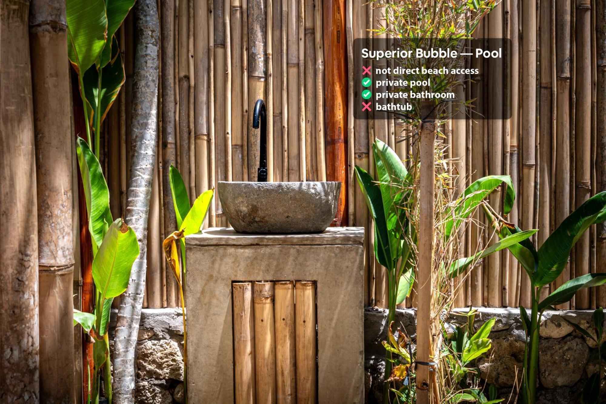 Bubble Hotel Nyang Nyang - Adults Only Uluwatu Quarto foto